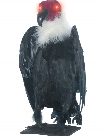 Light Up Realistic Vulture, halloween costume (Light Up Realistic Vulture)