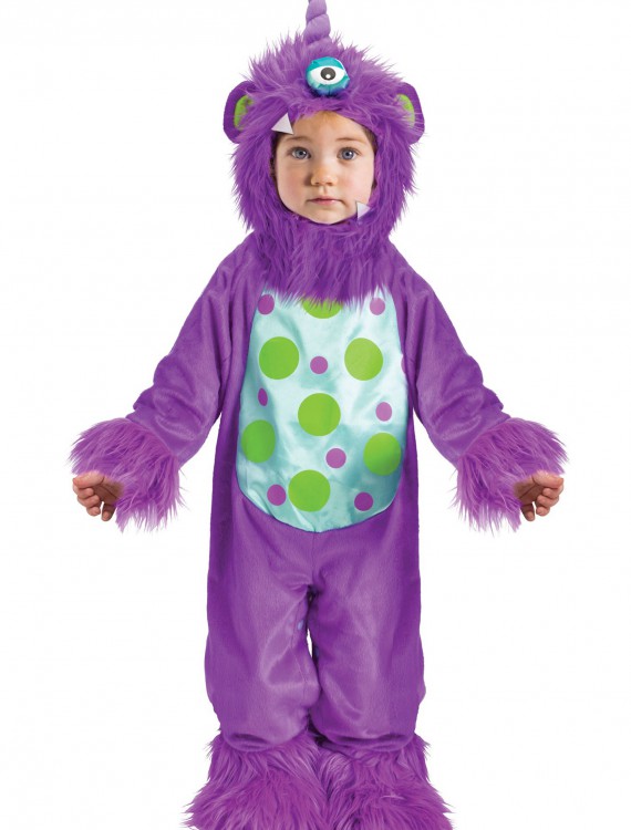 Li'l Monster Purple Costume, halloween costume (Li'l Monster Purple Costume)