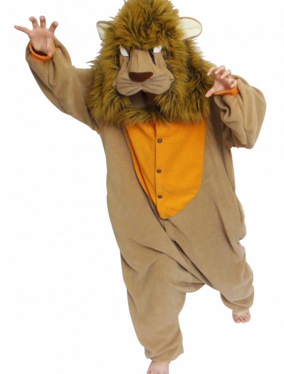 Lion Pajama Costume, halloween costume (Lion Pajama Costume)
