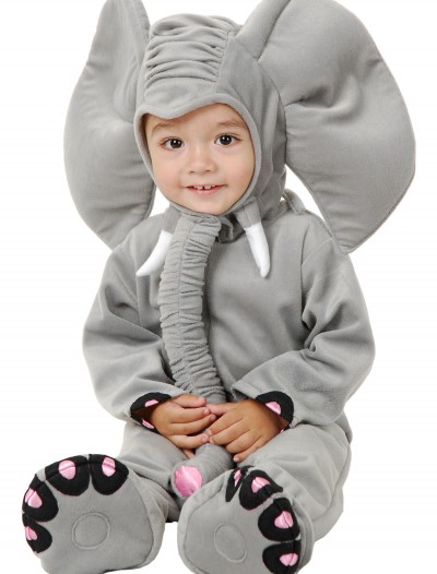 Little Grey Elephant Costume, halloween costume (Little Grey Elephant Costume)