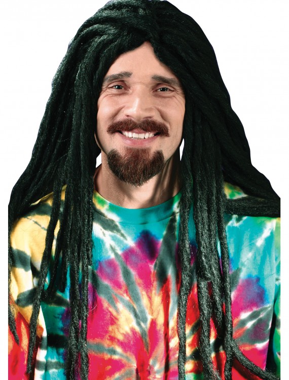 Long Dreadlocks Hippie Wig, halloween costume (Long Dreadlocks Hippie Wig)