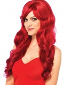 Long Wavy Red Wig, halloween costume (Long Wavy Red Wig)