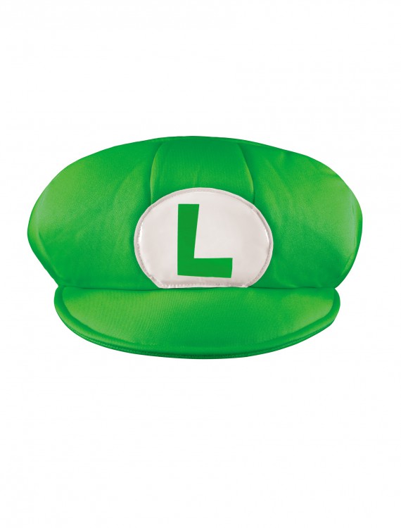 Luigi Adult Hat, halloween costume (Luigi Adult Hat)