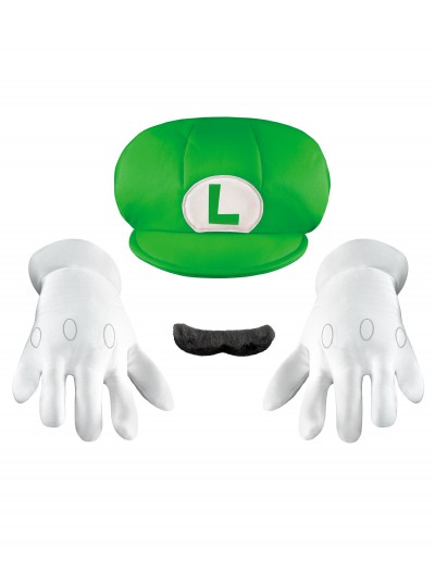 Luigi Child Accessory Kit, halloween costume (Luigi Child Accessory Kit)