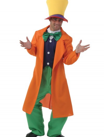 Mad Hatter Adult Costume, halloween costume (Mad Hatter Adult Costume)