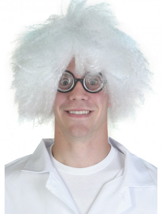 Mad Scientist Wig, halloween costume (Mad Scientist Wig)