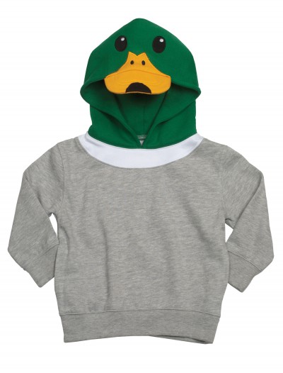 Mallard Duck Face Animal Hoodie, halloween costume (Mallard Duck Face Animal Hoodie)