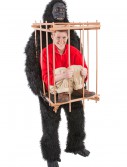 Man in a Gorilla Cage Costume, halloween costume (Man in a Gorilla Cage Costume)