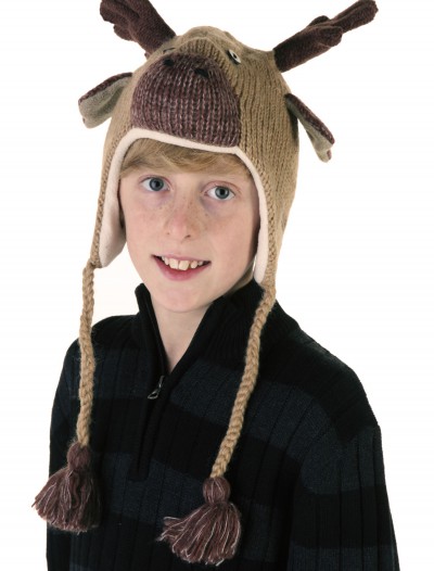 Kids Manny the Moose Hat, halloween costume (Kids Manny the Moose Hat)