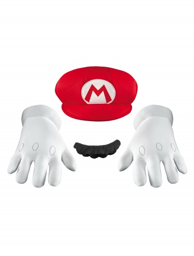 Mario Adult Accessory Kit, halloween costume (Mario Adult Accessory Kit)