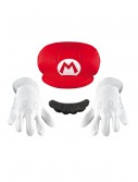 Mario Child Accessory Kit, halloween costume (Mario Child Accessory Kit)