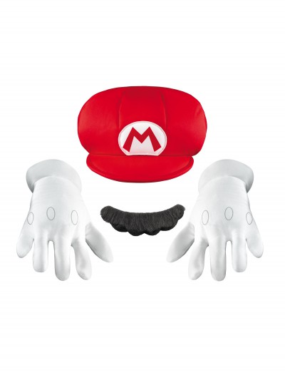 Mario Child Accessory Kit, halloween costume (Mario Child Accessory Kit)