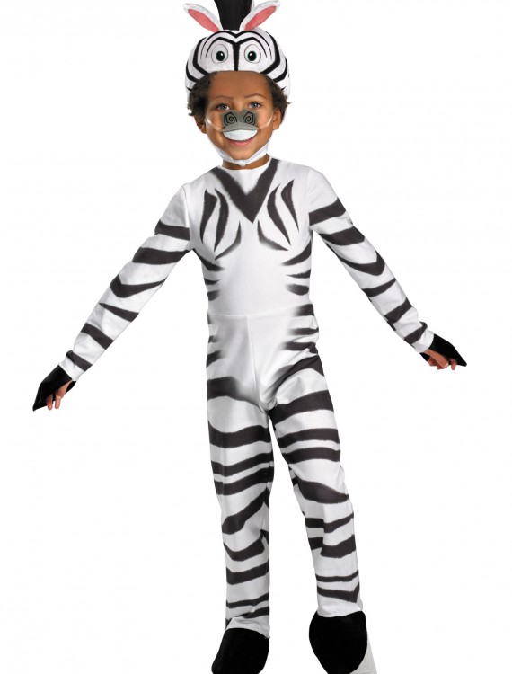 Marty the Zebra Costume, halloween costume (Marty the Zebra Costume)
