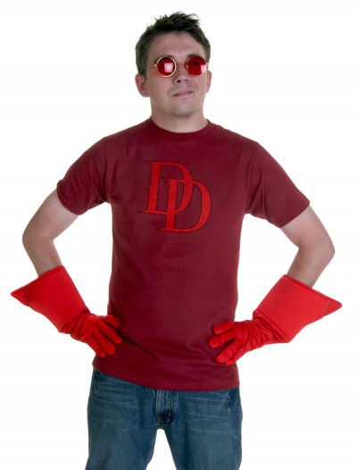Marvel Daredevil Costume T-Shirt, halloween costume (Marvel Daredevil Costume T-Shirt)