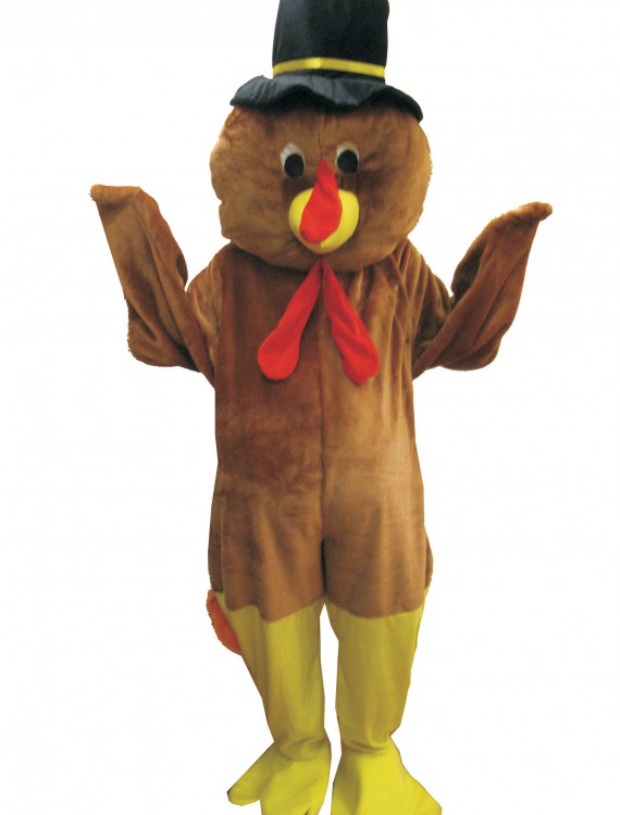 Mascot Thanksgiving Turkey Costume, halloween costume (Mascot Thanksgiving Turkey Costume)