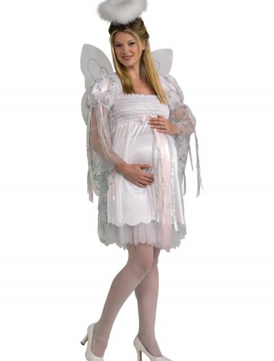 Maternity Angel Costume, halloween costume (Maternity Angel Costume)