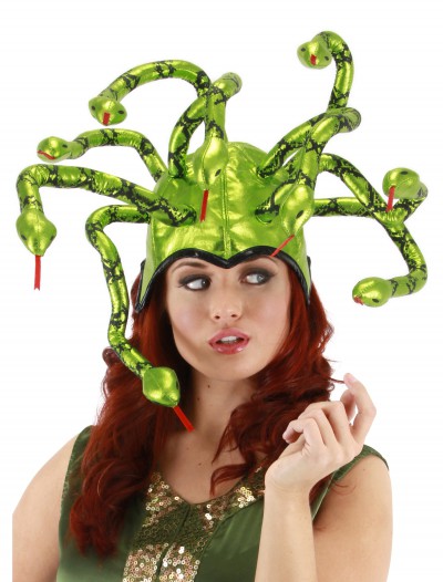 Medusa Hat, halloween costume (Medusa Hat)