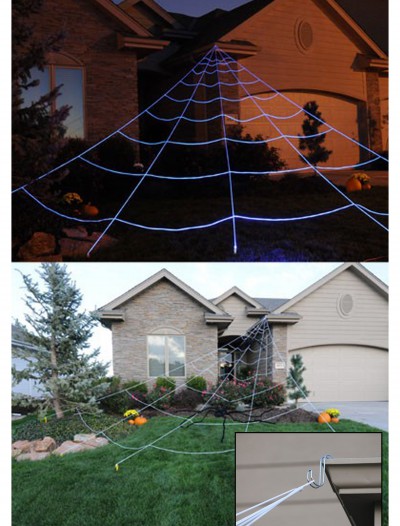 Mega Spider Web, halloween costume (Mega Spider Web)