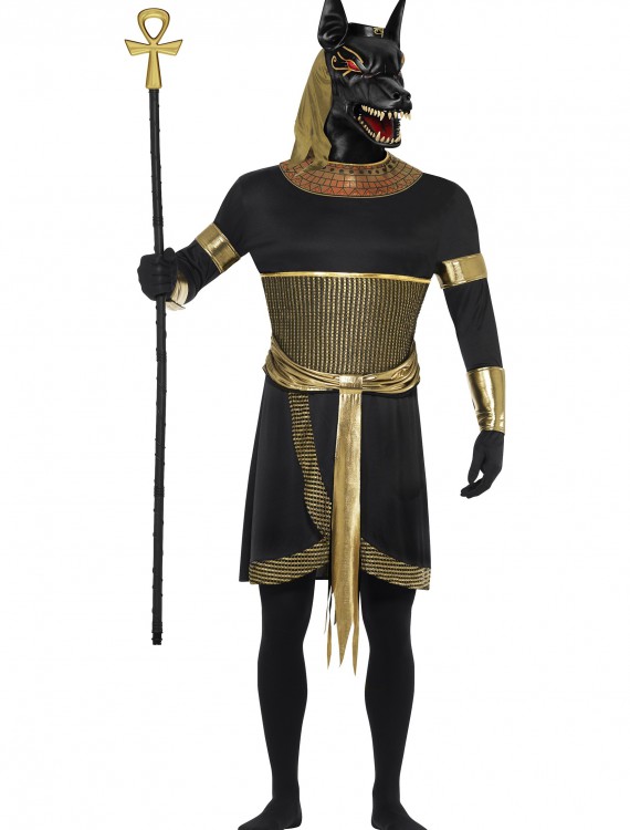 Men's Anubis the Jackal Costume, halloween costume (Men's Anubis the Jackal Costume)