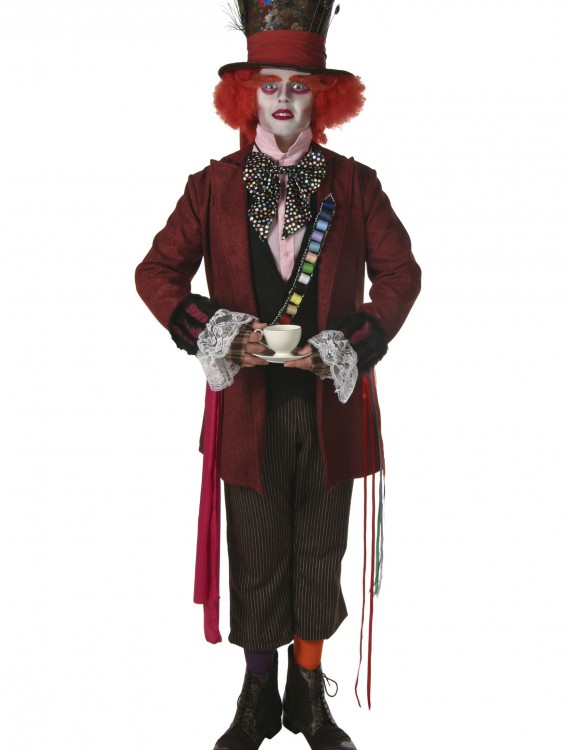 Men's Authentic Mad Hatter Costume, halloween costume (Men's Authentic Mad Hatter Costume)