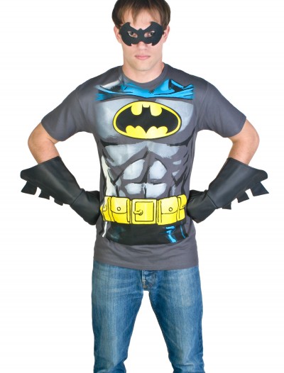 Men's Batman Costume T-Shirt, halloween costume (Men's Batman Costume T-Shirt)