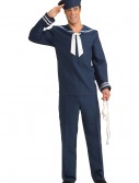 Men's Blue Sailor Costume, halloween costume (Men's Blue Sailor Costume)