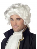 Mens Colonial Wig, halloween costume (Mens Colonial Wig)