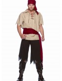 Men's Cutthroat Pirate Costume, halloween costume (Men's Cutthroat Pirate Costume)