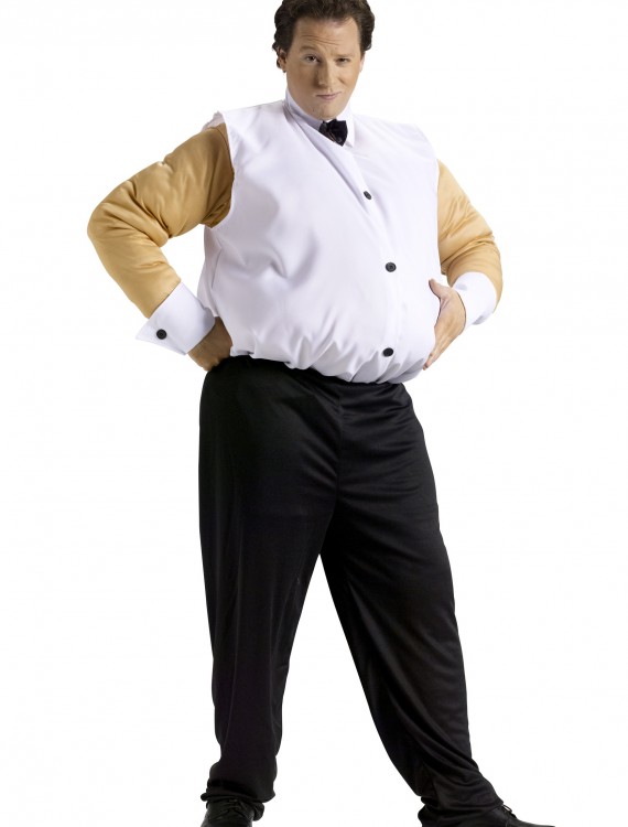 Mens Fat Stripper Costume, halloween costume (Mens Fat Stripper Costume)