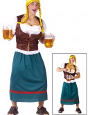 Mens German Beer Girl Costume, halloween costume (Mens German Beer Girl Costume)