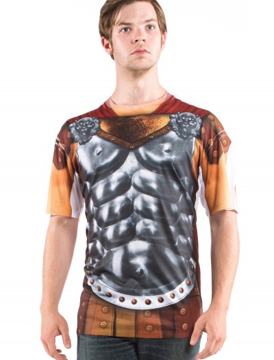 Mens Gladiator Costume TShirt, halloween costume (Mens Gladiator Costume TShirt)