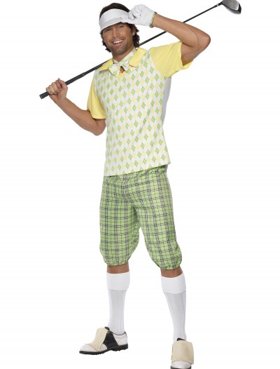 Mens Gone Golfing Costume, halloween costume (Mens Gone Golfing Costume)