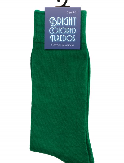 Men's Green Socks, halloween costume (Men's Green Socks)