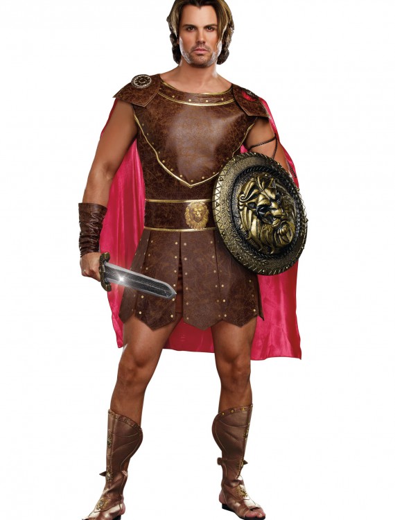 Men's Hercules Costume, halloween costume (Men's Hercules Costume)