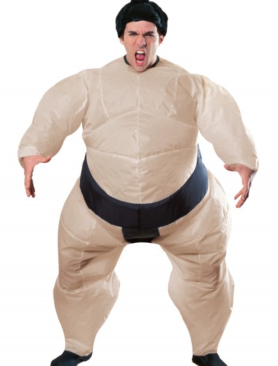 Mens Inflatable Sumo Costume, halloween costume (Mens Inflatable Sumo Costume)