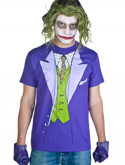 Men's Joker Costume T-Shirt, halloween costume (Men's Joker Costume T-Shirt)