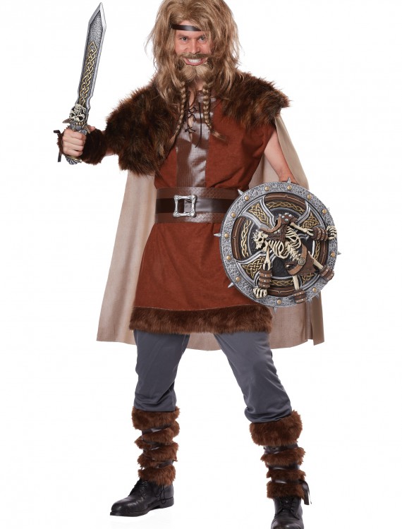Men's Mighty Viking Costume, halloween costume (Men's Mighty Viking Costume)