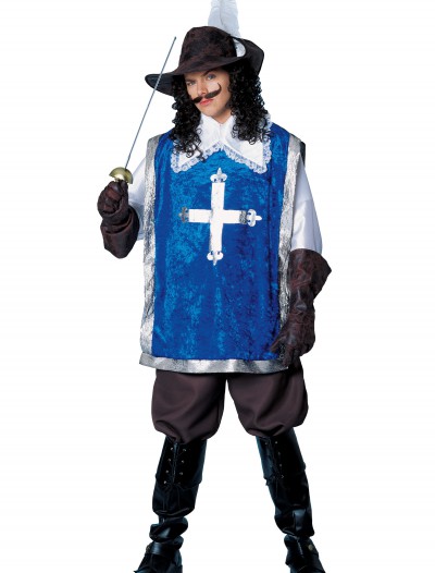 Men's Musketeer Costume, halloween costume (Men's Musketeer Costume)