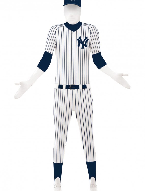 Mens New York Yankees Costume, halloween costume (Mens New York Yankees Costume)