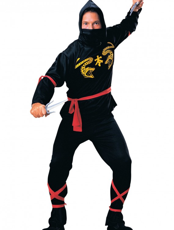 Mens Ninja Costume, halloween costume (Mens Ninja Costume)