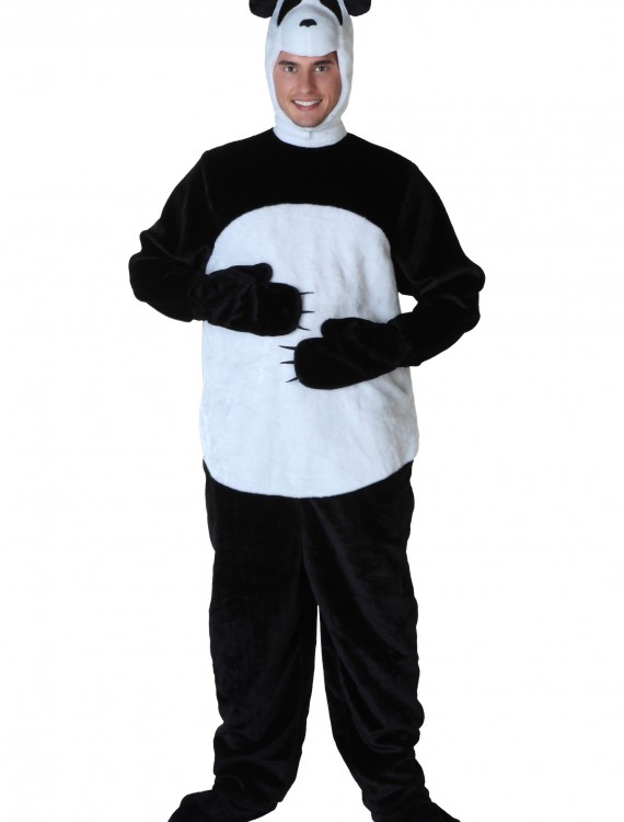 Men's Panda Costume, halloween costume (Men's Panda Costume)