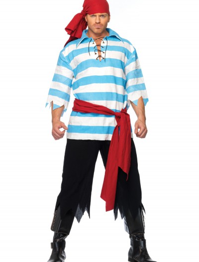 Mens Pillaging Pirate Costume, halloween costume (Mens Pillaging Pirate Costume)