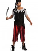 Men's Pirate Costume, halloween costume (Men's Pirate Costume)