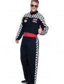 Mens Plus Race Car Driver Costume, halloween costume (Mens Plus Race Car Driver Costume)
