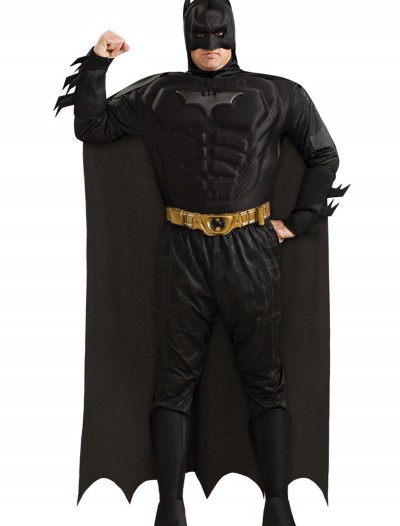 Mens Plus Size Batman Costume, halloween costume (Mens Plus Size Batman Costume)