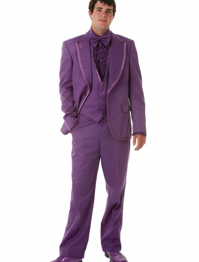 Men's Purple Tuxedo, halloween costume (Men's Purple Tuxedo)