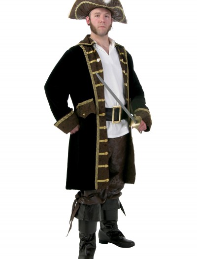 Men's Realistic Pirate Costume, halloween costume (Men's Realistic Pirate Costume)