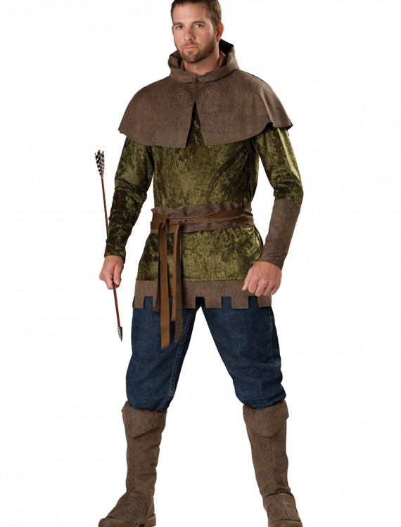 Men's Robin Hood Costume, halloween costume (Men's Robin Hood Costume)