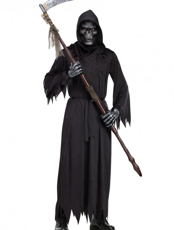 Men's Skeleton Ghoul Costume, halloween costume (Men's Skeleton Ghoul Costume)