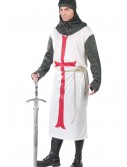 Men's Templar Knight Costume, halloween costume (Men's Templar Knight Costume)